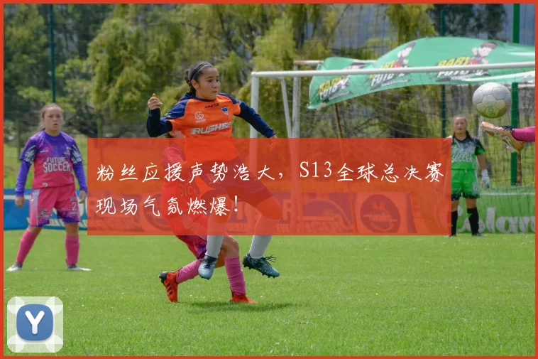 粉丝应援声势浩大，S13全球总决赛现场气氛燃爆！